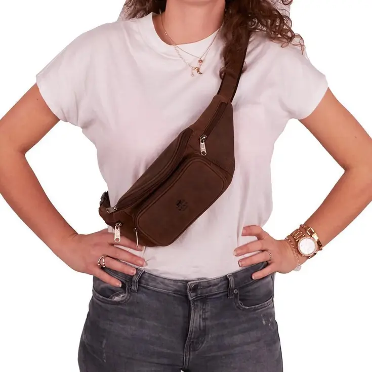 Manuel - Heuptas - Crossbody - Leer