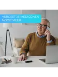 GEASY Pillendoos 7 Dagen – 4 Vakken