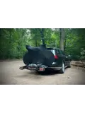 TRANSPORT fietssok - Race/gravel fit - Zwart
