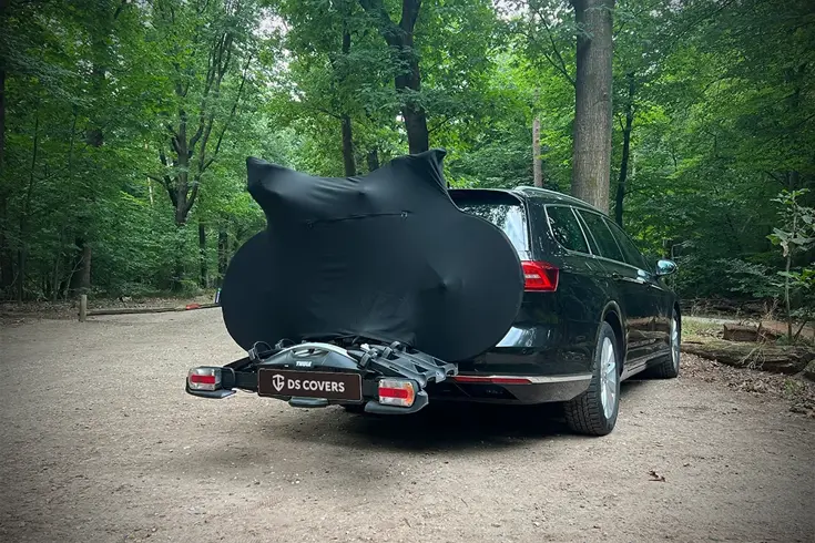 TRANSPORT fietssok - Race/gravel fit - Zwart