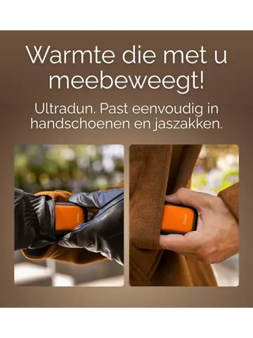 Herbruikbare Magnetische Handwarmers Oplaadbaar