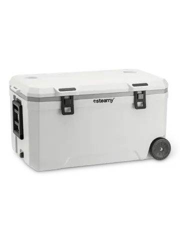 Steamy Marine 120 Koelbox op wielen - 120L