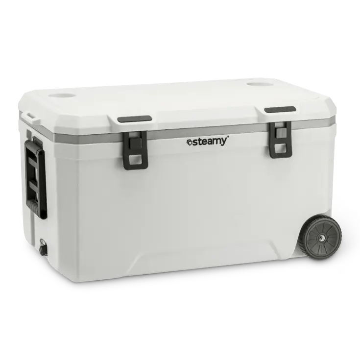 Steamy Marine 120 Koelbox op wielen - 120L