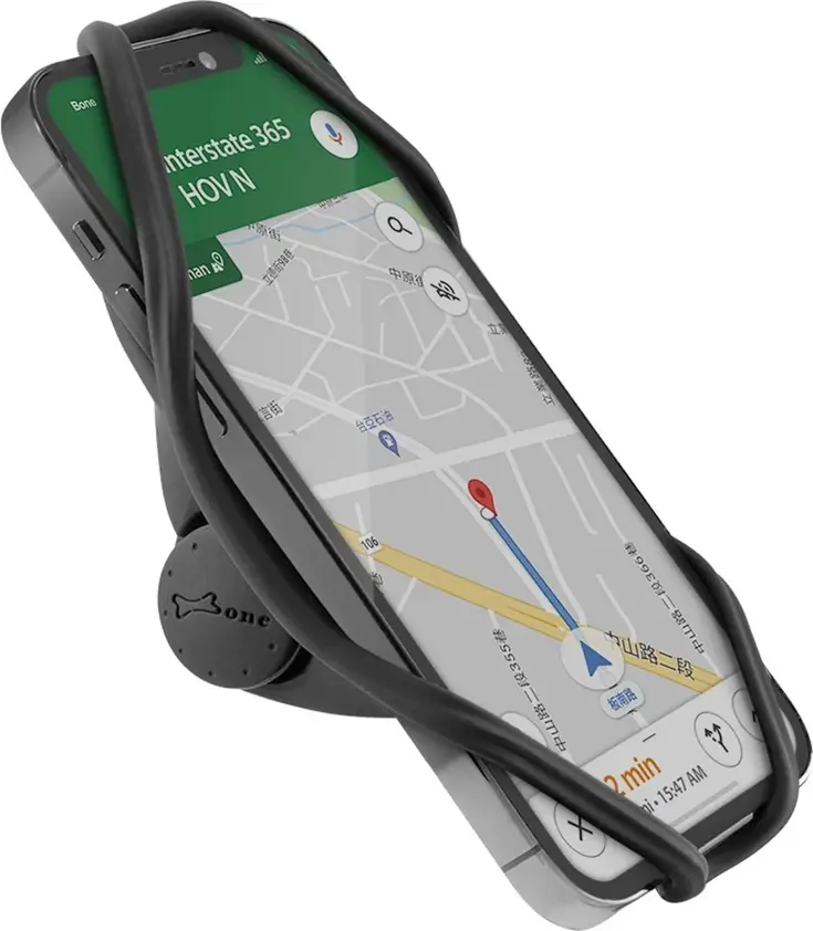 Bike Tie 4 fiets telefoonhouder