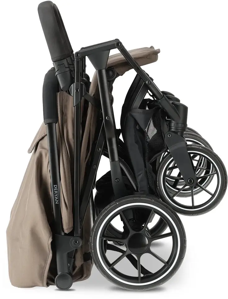 Luxe Rolo X2 XL Dubbele Buggy - Inklapbaar