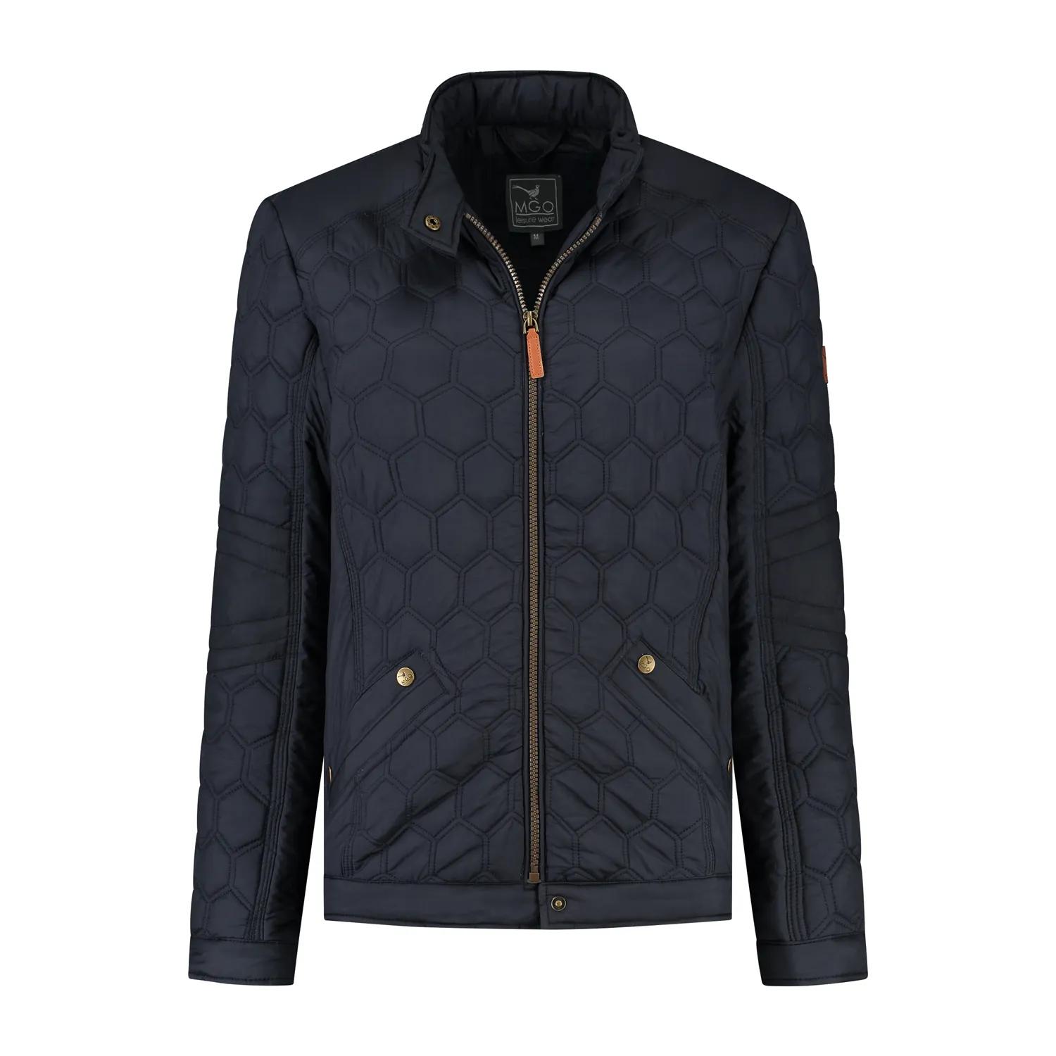 Mgo Maudy  Dames jas  Marineblauw