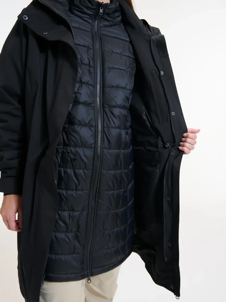 Recanoe - 3-in-1 parka dames