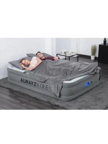 Luchtbed Alwayszair - 2P - 152x203 cm + pomp