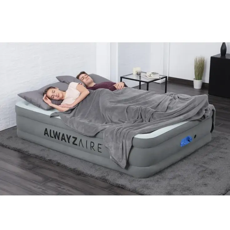Luchtbed Alwayszair - 2P - 152x203 cm + pomp