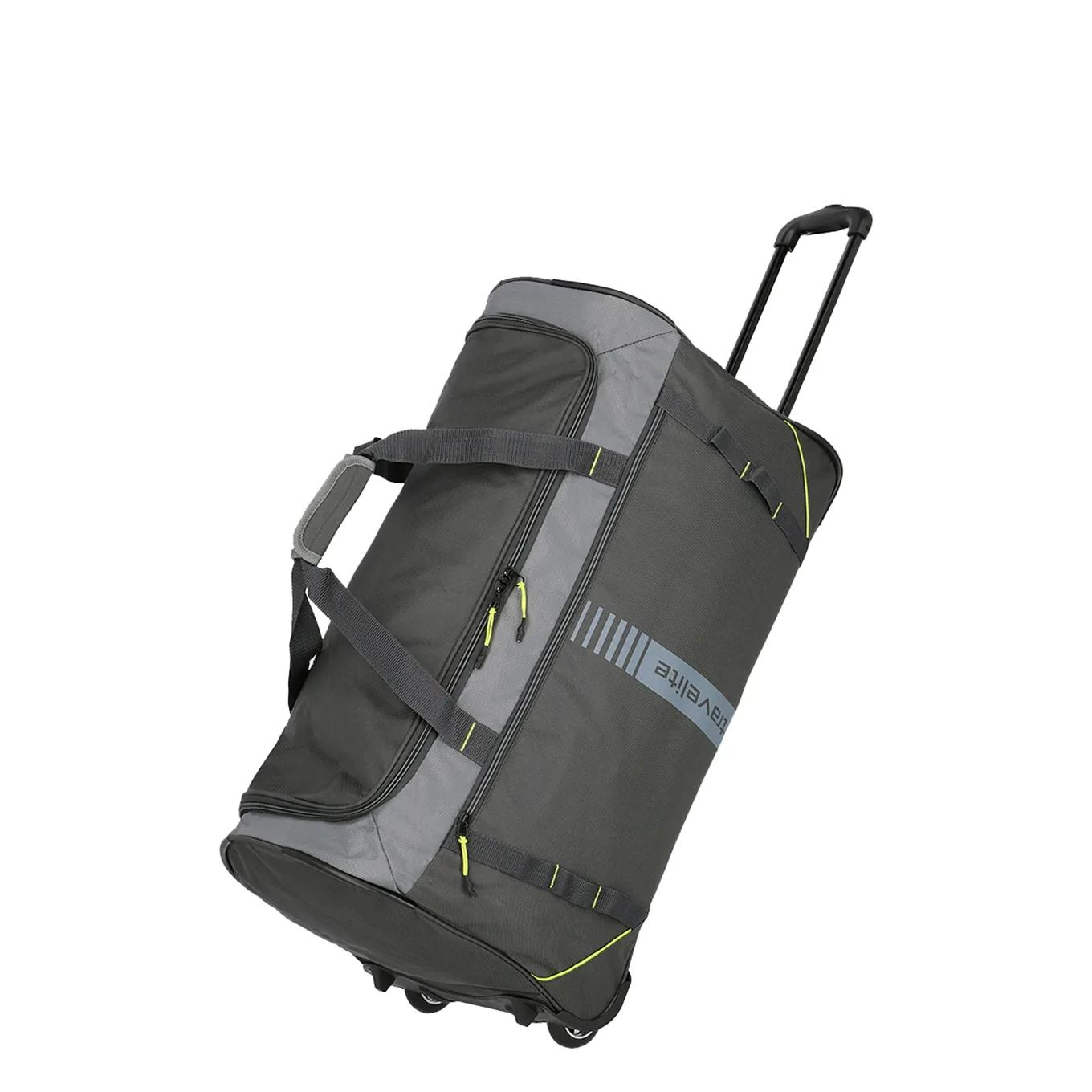 Travelite  Basics wheeled duffle active Grijs  Grijs main product image