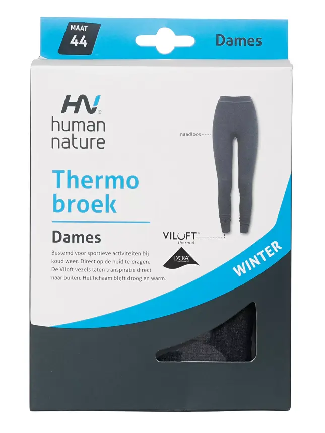 Aniek - Thermobroek dames - Human Nature