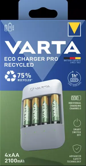 Batterij oplader - Varta