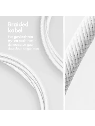 imoshion USB-C naar USB-C kabel 1 meter