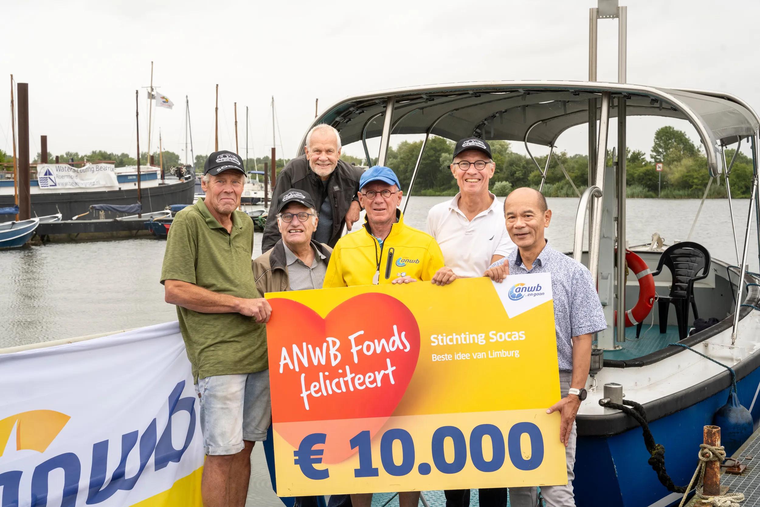 Prijsuitreiking ANWB Fonds Limburg