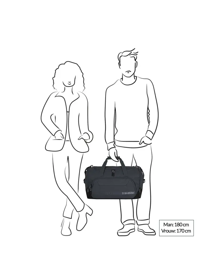 Kick Off Duffle M  | 45 L