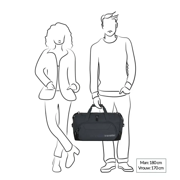Kick Off Duffle M  | 45 L