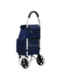 45L boodschappentrolley met koelvak