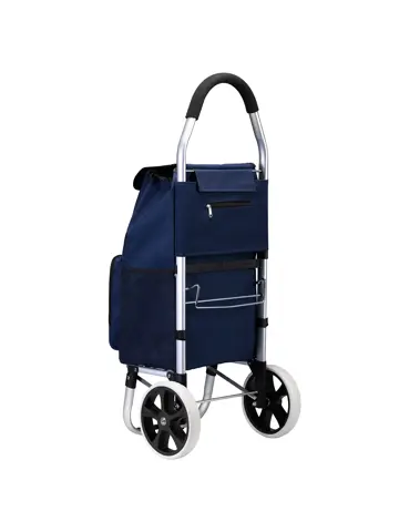 45L boodschappentrolley met koelvak