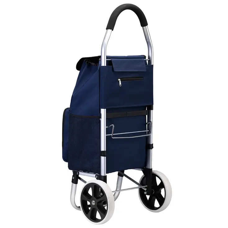 45L boodschappentrolley met koelvak