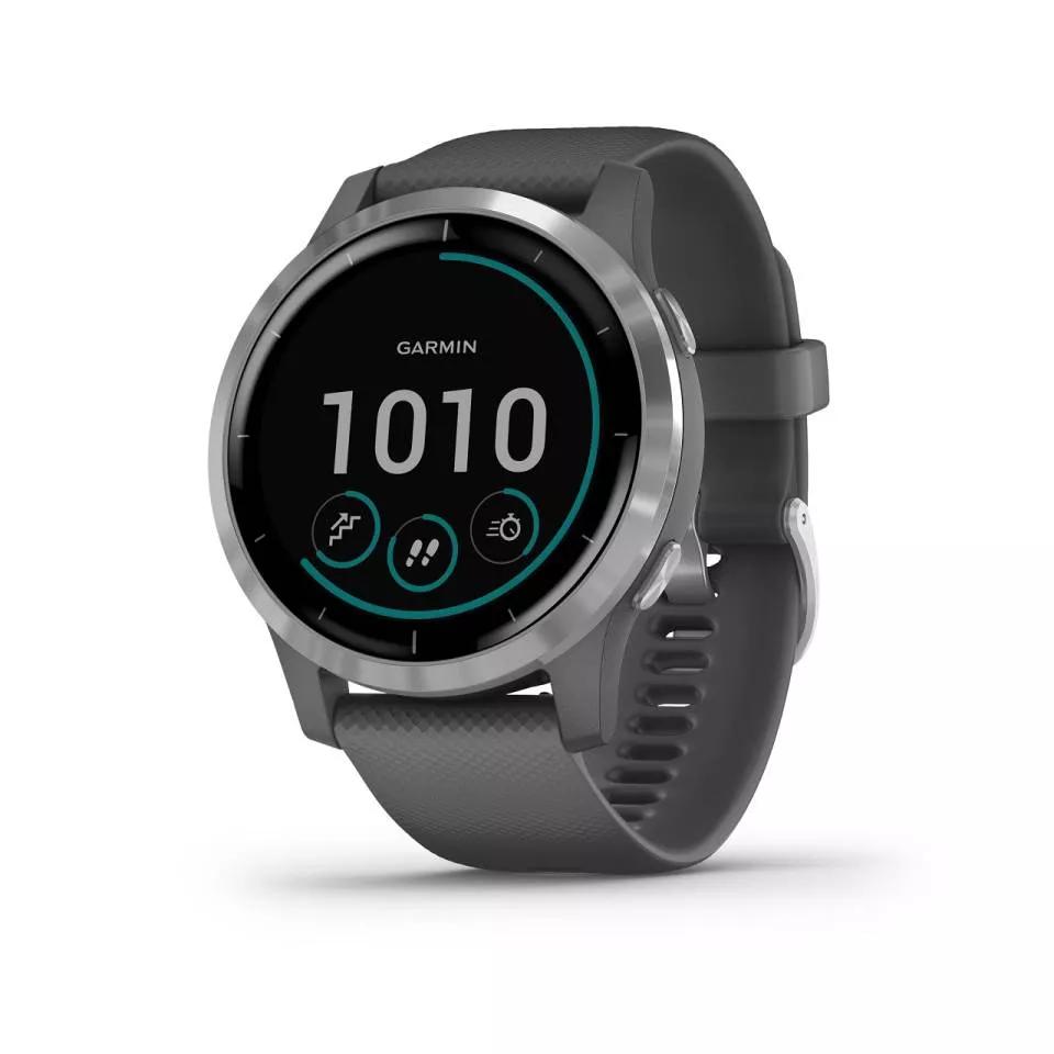 Garmin  Vivoactive 4 GPS smartwatch  grijs  Grijs main product image