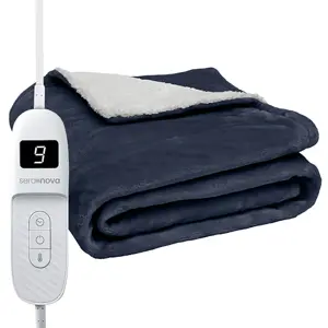Seranova Elektrische Deken XXL - 180x160 cm