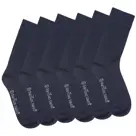 BEAU - Sokken 6-pack unisex