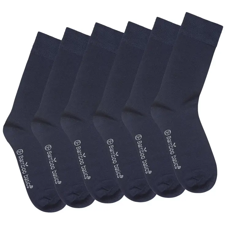 Bamboo Basics BEAU Sokken 6-pack Unisex
