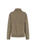 MGO Tamar Dames - Outdoorvest - Grof gebreid