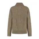 MGO Tamar Dames - Outdoorvest - Grof gebreid
