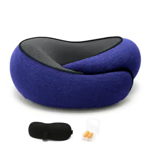 Sleeptight - Nekkussen Vliegtuig - Reiskussen Set