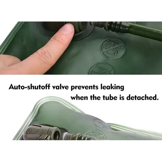 Waterzak met reservoir 2 liter