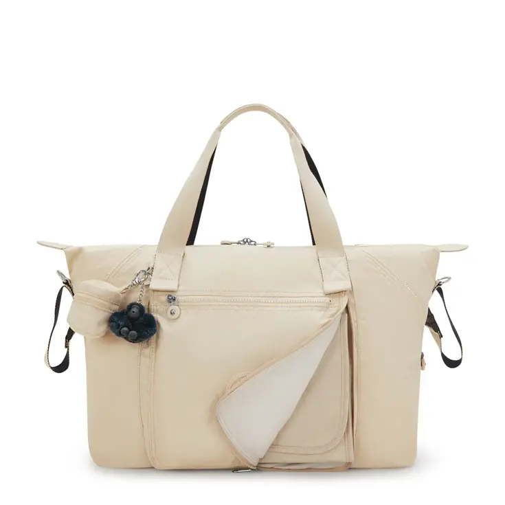 Kipling Art M Baby Bag back to beige