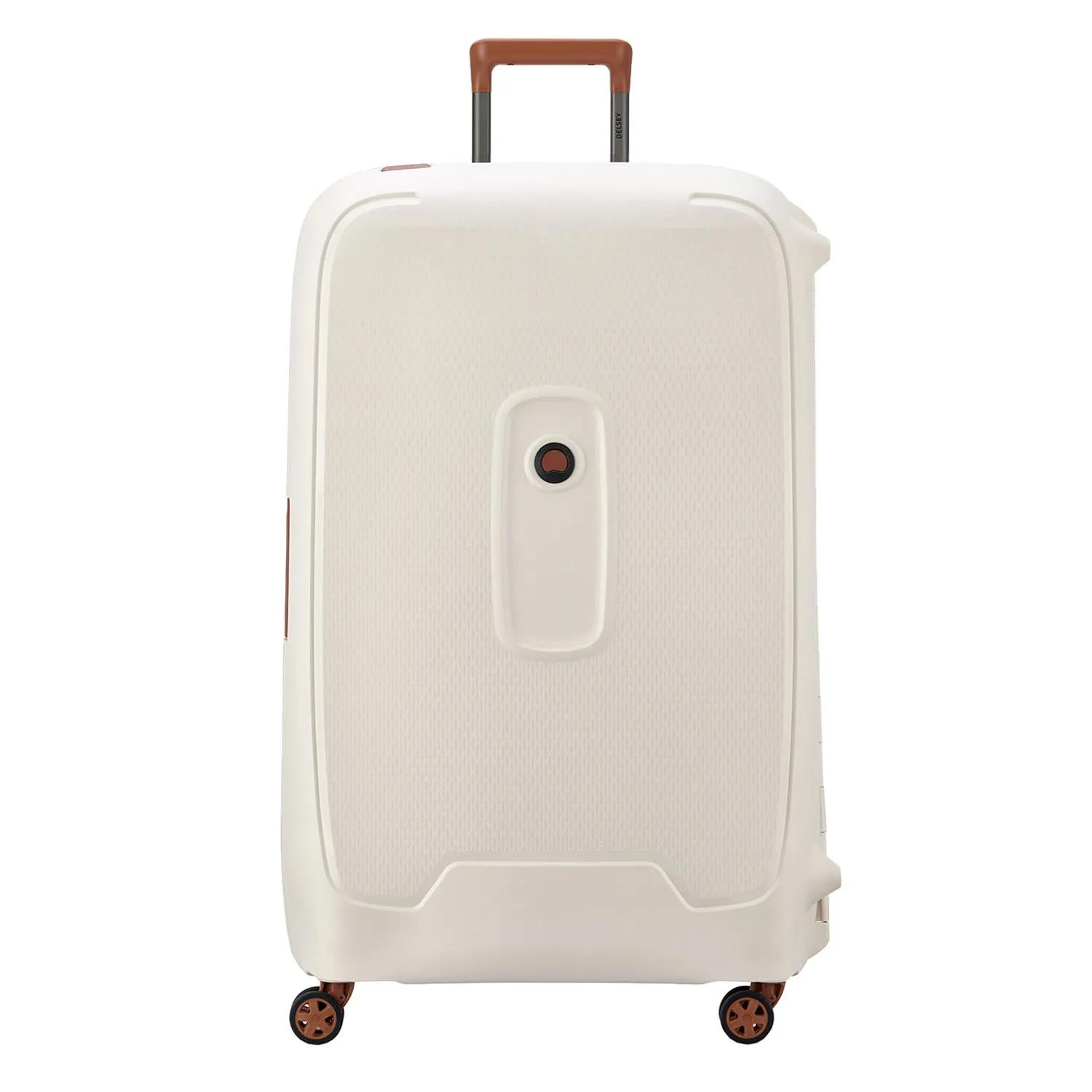 Delsey  Moncey 4 Wheel Trolley 82 white |117 L  Wit