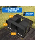 Fietstassen Dubbel Waterdicht - 40L