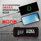 Strex Jumpstarter voor Auto met Compressor