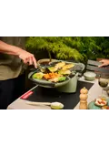 NomadiQ Electric BBQ - Sage Green