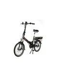 Lacros Scamper S600 zwart opvouwbare e-bike