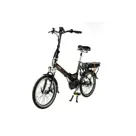 Lacros Scamper S600 zwart opvouwbare e-bike