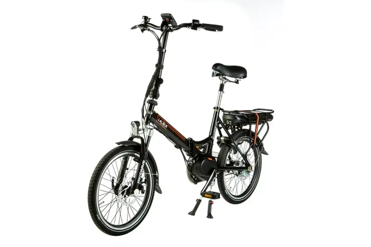 Lacros Scamper S600 zwart opvouwbare e-bike