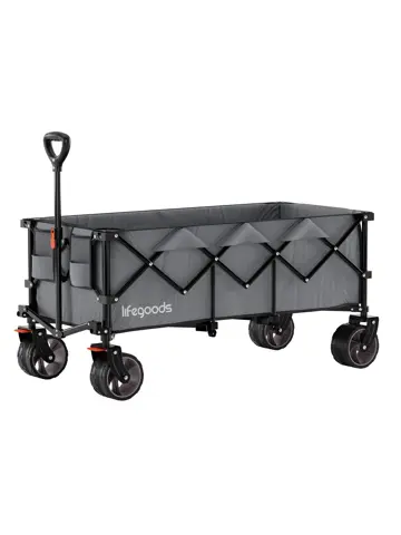 LifeGoods Bolderkar - 150KG