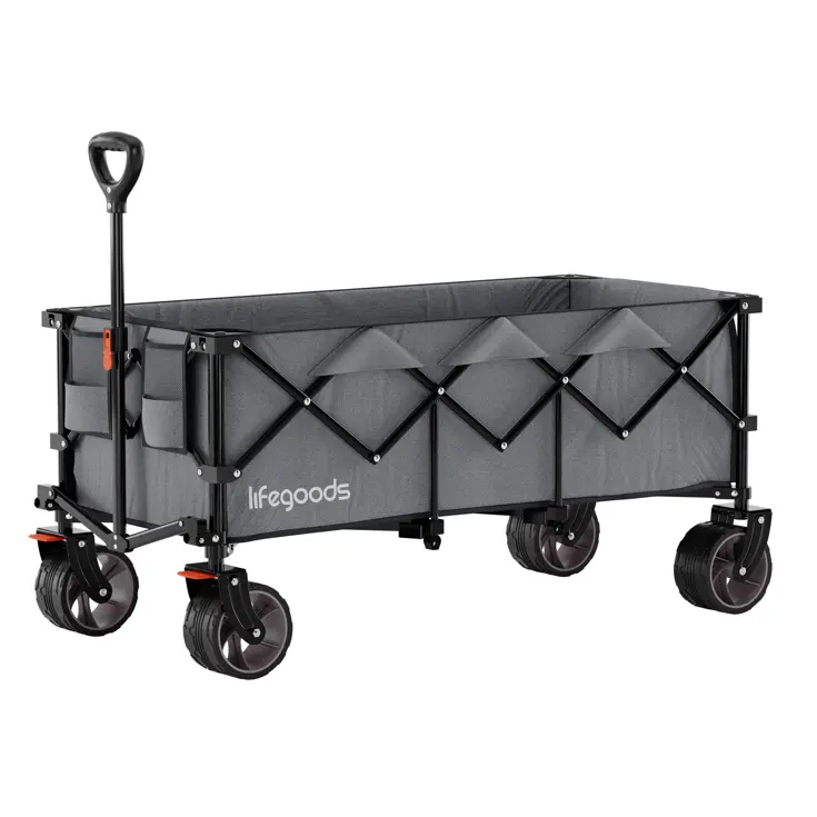LifeGoods Bolderkar - 150KG