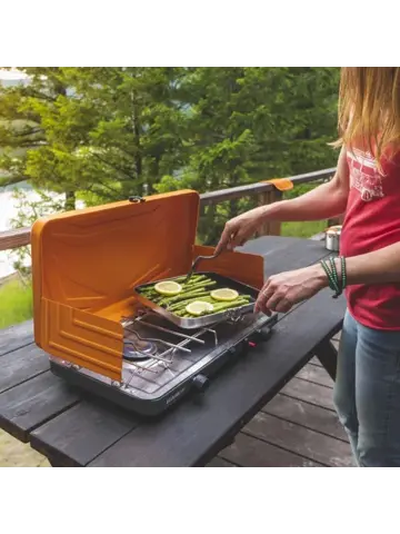 Selkirk 540i - Kooktoestel Kamperen