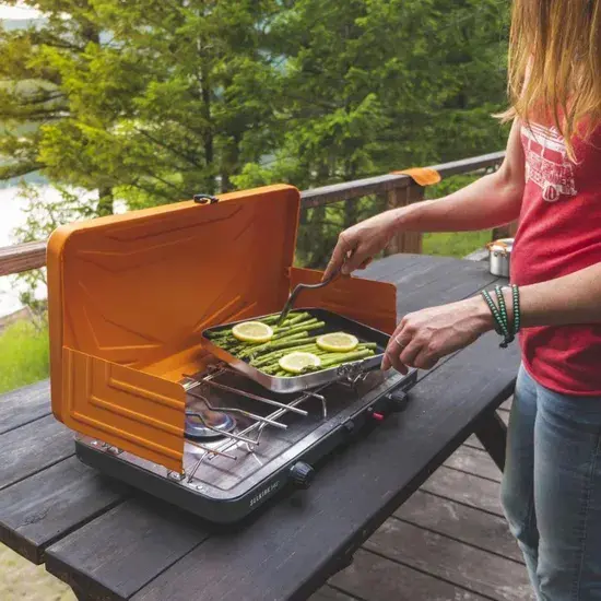 Selkirk 540i - Kooktoestel Kamperen