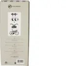 Picknickkleed - Met fietsdrager  - 120 x 135 cm