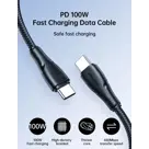 Nylon USB-C Kabel - 1.2m - Joyroom