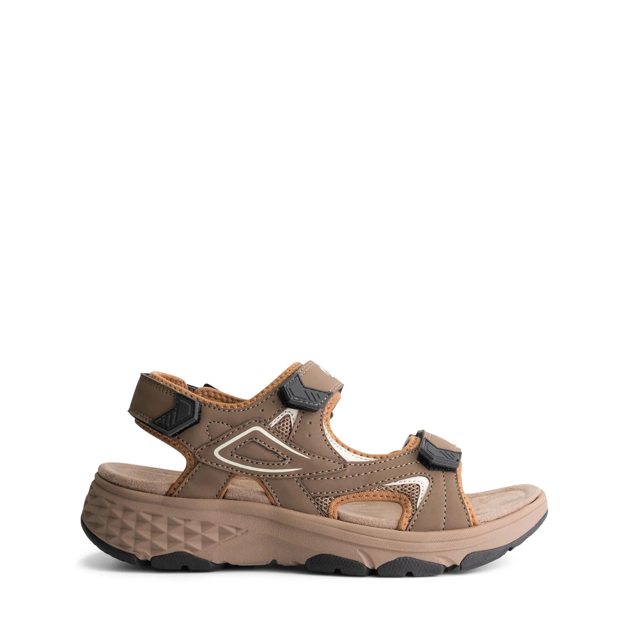 Travelin' Tomra  Dames outdoorsandalen  Bruin main product image