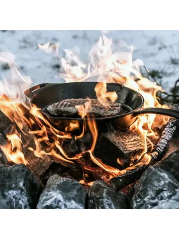 Petromax Gietijzeren Grill Skillet 30cm