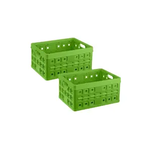 Square - Vouwkrat - 32L - 2-delig