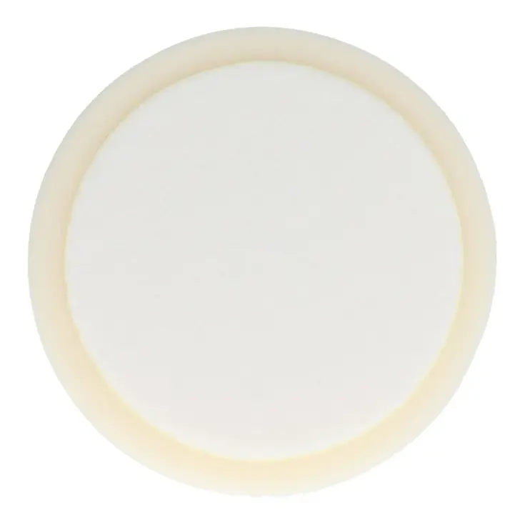 Witte polijstpads medium, 150mm, 3 stuks