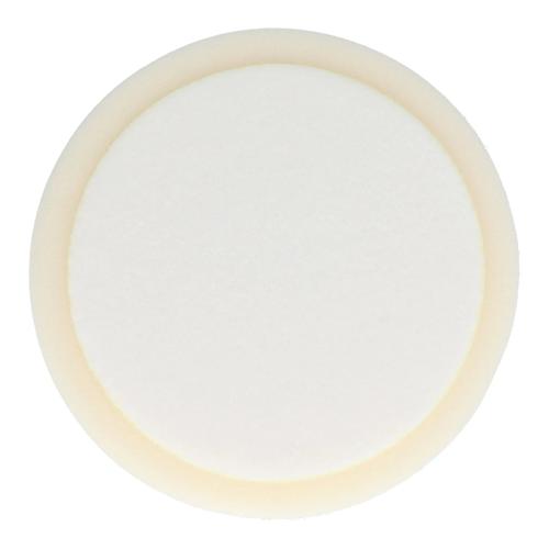 Witte polijstpads medium, 150mm, 3 stuks